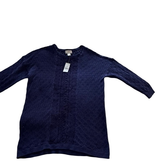 Loft sweater blue PL NWT - Picture 1 of 3